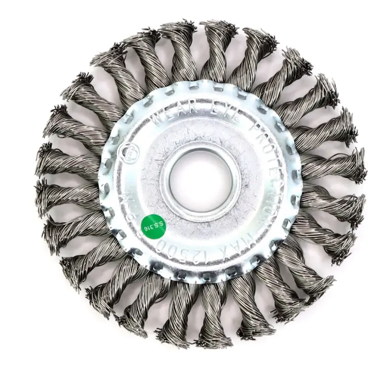 Дисковая жгутовая щетка EuroBrush 13-048 EB-DSS4.316 Дисковая жгутовая щетка EuroBrush 13-048 EB-DSS4.316