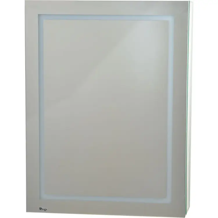 Правый зеркальный зеркало-шкаф EMMY Родос 60 210091