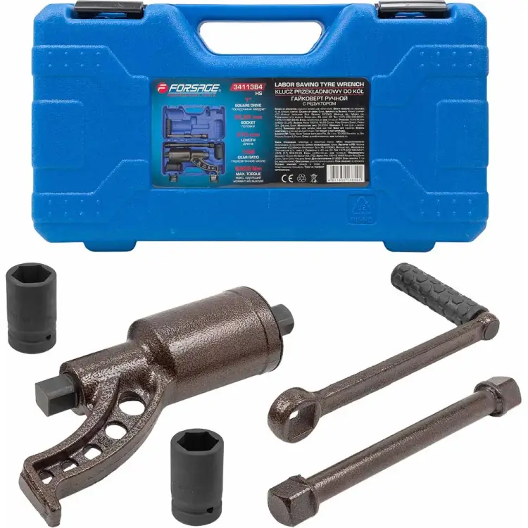 Ручной гайковерт Forsage F-3411384 HS(60009)