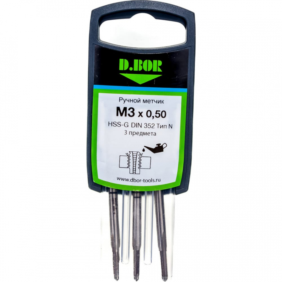 Ручной метчик D.BOR 9G10M03-0502D