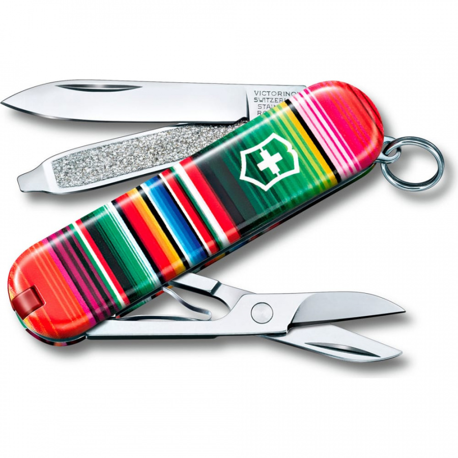 Нож-брелок Victorinox Classic Mexican Zarape