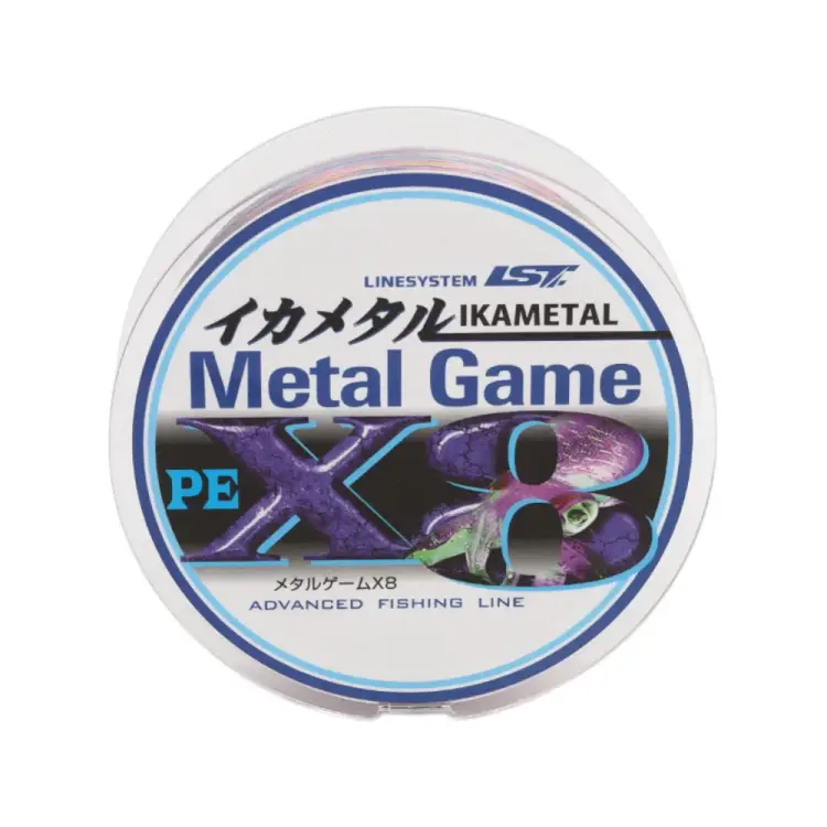 Шнур Linesystem Metal Game PE X8 01726