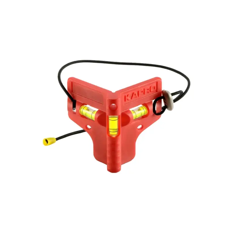 Угловой магнитный мини уровень Kapro POST 341