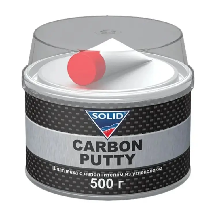 Наполнительная шпатлевка SOLID PROFESSIONAL LINE CARBON PUTTY 516.0500 Наполнительная шпатлевка SOLID PROFESSIONAL LINE CARBON PUTTY 516.0500