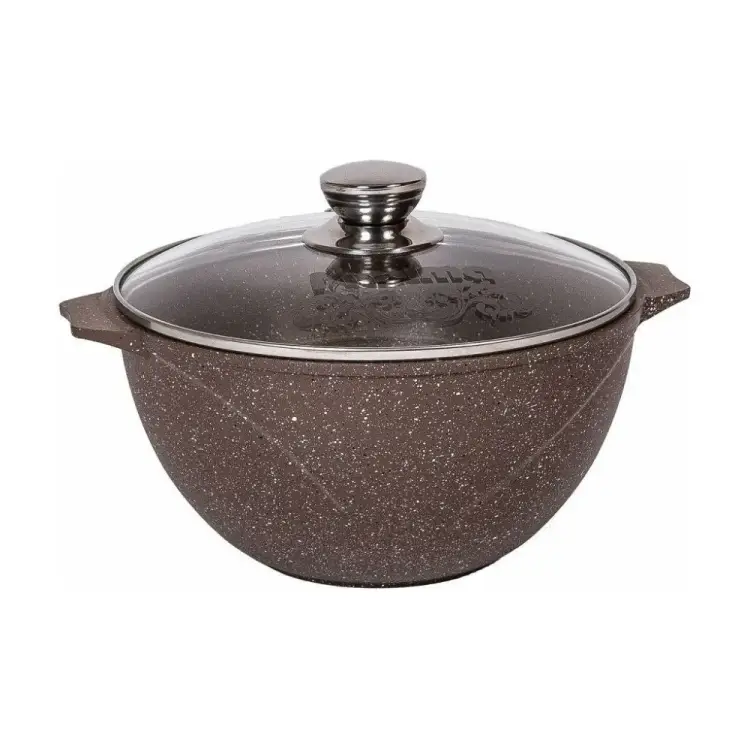 Казан для плова Мечта АП Гранит brown 57806 Казан для плова Мечта АП Гранит brown 57806