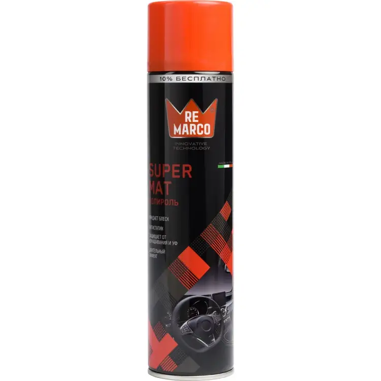 Полироль салона Re Marco Super Mat RM-419