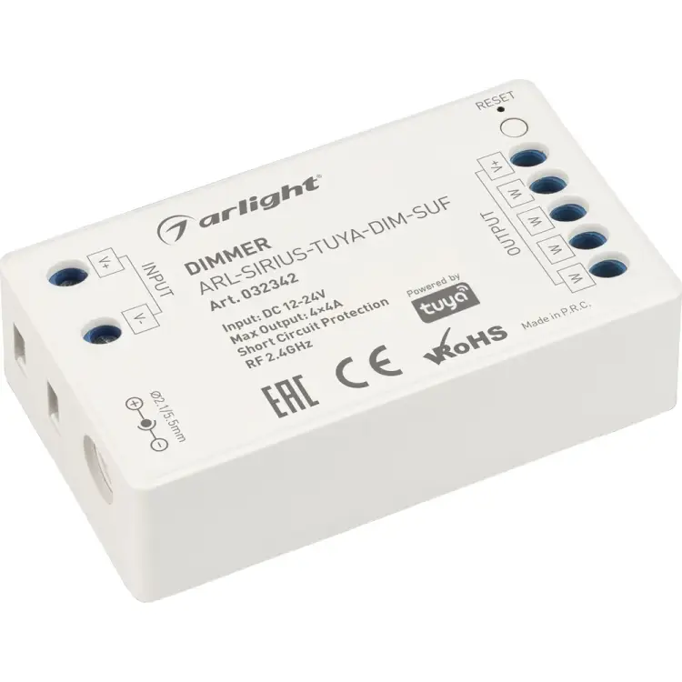 Диммер Arlight ARL-SIRIUS-TUYA-DIM-SUF 0 32342