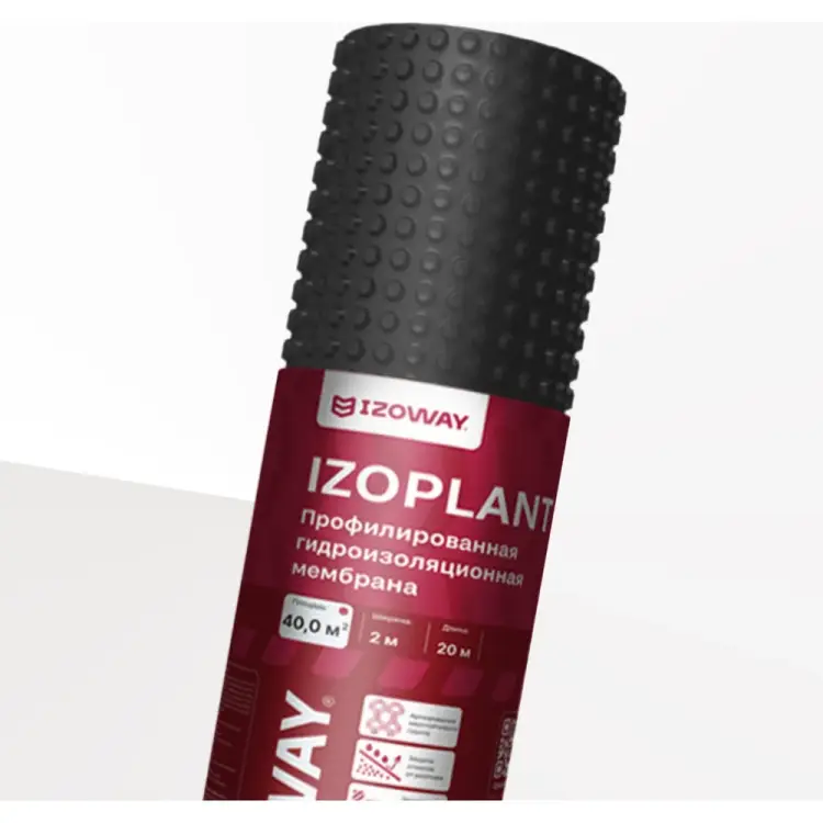 Профилированная мембрана Izoway IZOPLANT 21157