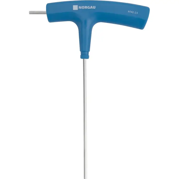 Т-образный шестигранный ключ NORGAU 061009025