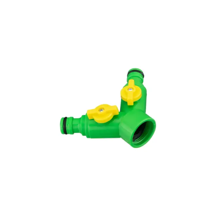 Регулируемый разветвитель для шланга 3/4" POLYAGRO Lite 7576365 Регулируемый разветвитель для шланга 3/4" POLYAGRO Lite 7576365