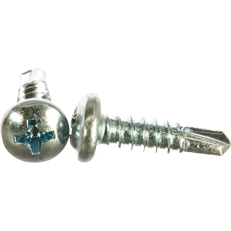 Оцинкованный сверлоконечный саморез ЦКИ 4.2х16 DIN7504-M 1249