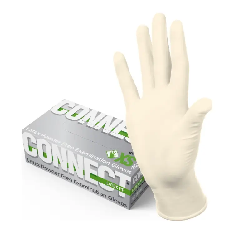 Латексные перчатки CONNECT CT0000004667 Латексные перчатки CONNECT CT0000004667