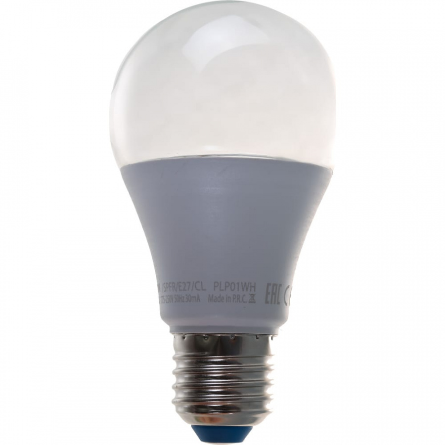 Светодиодная лампа для растений Uniel LED-A60-10W/SPFR/E27/CL PLP01WH