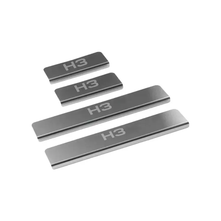 Накладки порогов Haval H3 2024- AutoMax AMHAH301