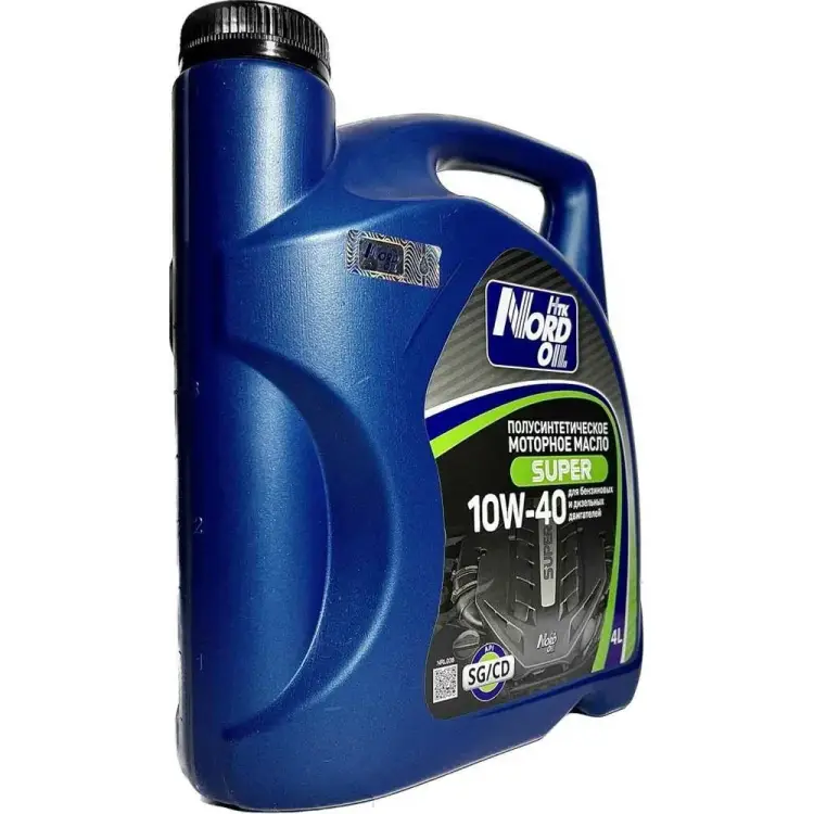Моторное масло NORD OIL Super 10W-40 SG/CD NRL038
