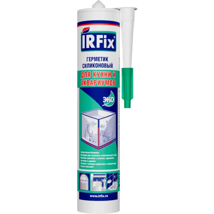 Аквариумный силиконовый герметик IRFIX 20020