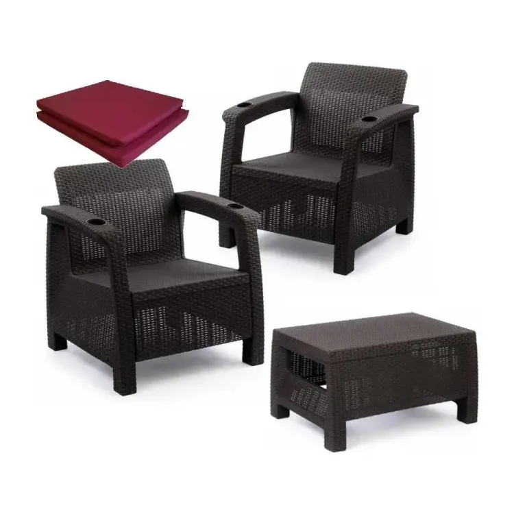 Комплект садовой мебели WORKY ARD258138