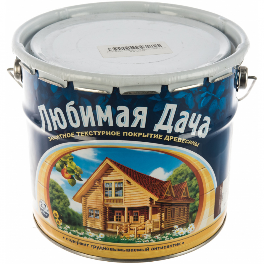 Защитно-декоративное покрытие для древесины Рогнеда Любимая дача