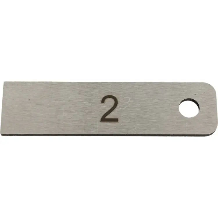 Плоский калиброванный щуп Элемент 393620.001.001