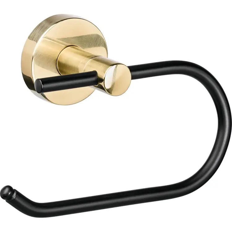 Открытый держатель для туалетной бумаги Moroshka Oro Nero 925-105-01