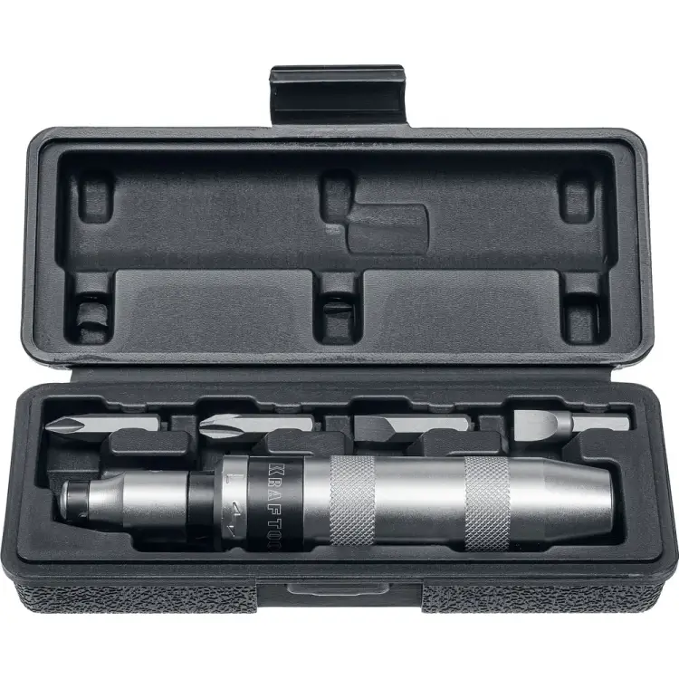 Ударно-поворотная отвертка KRAFTOOL ID-6 25555 Ударно-поворотная отвертка KRAFTOOL ID-6 25555