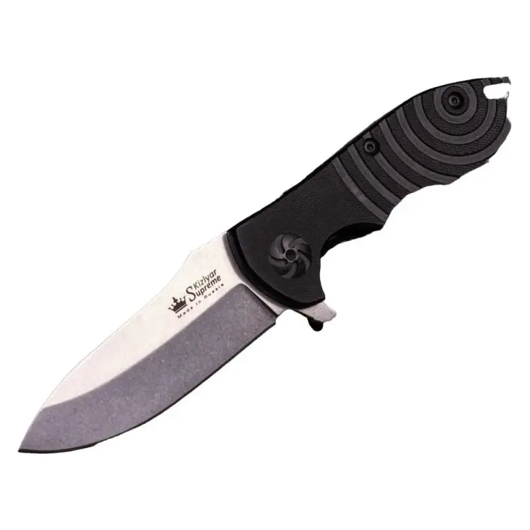 Складной нож Kizlyar Supreme Bloke X 4650065050685 Складной нож Kizlyar Supreme Bloke X 4650065050685