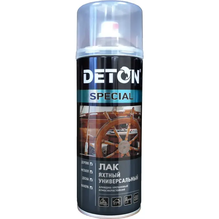Универсальный лак яхтный Deton DTN-A07305