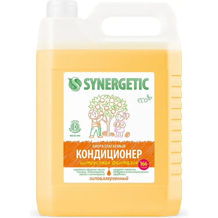 Кондиционер для белья SYNERGETIC 110505