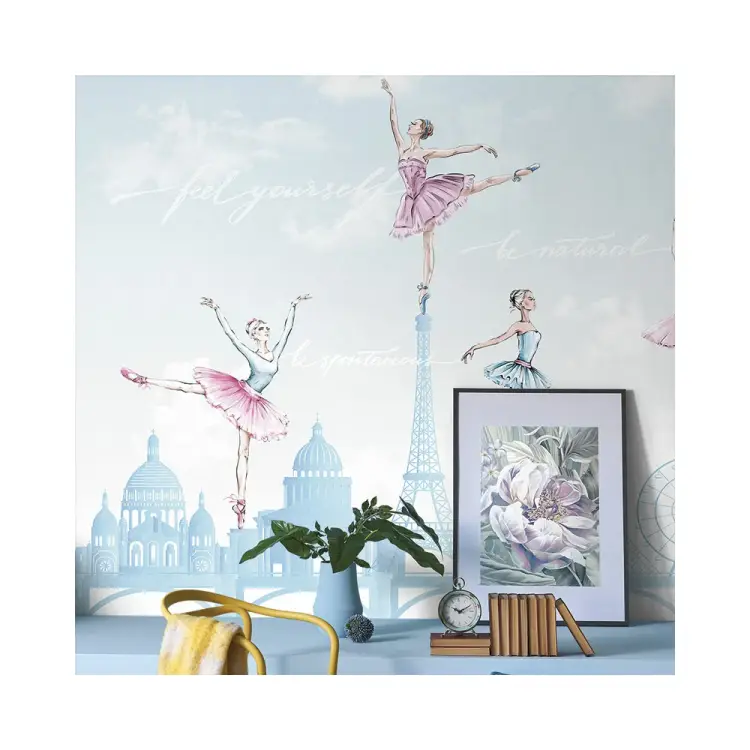 Фотообои ООО Ортограф Балерины на небоскребах OF_34636