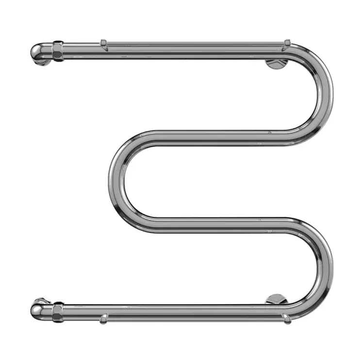 М-образный водяной полотенцесушитель Terminus с полкой