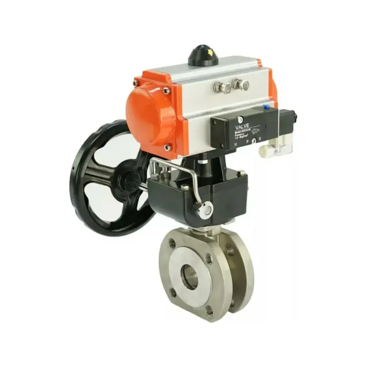 Кран DN.ru -КШмФП D160-01821