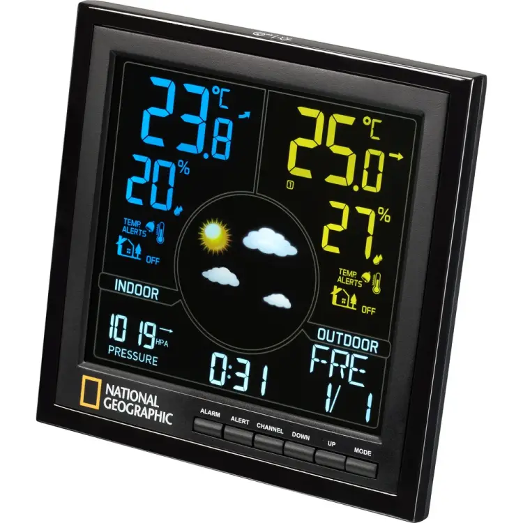 Метеостанция National Geographic Bresser 9070600