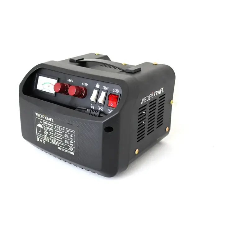 Пуско-зарядное устройство WIEDERKRAFT WDK-Start240 Пуско-зарядное устройство WIEDERKRAFT WDK-Start240