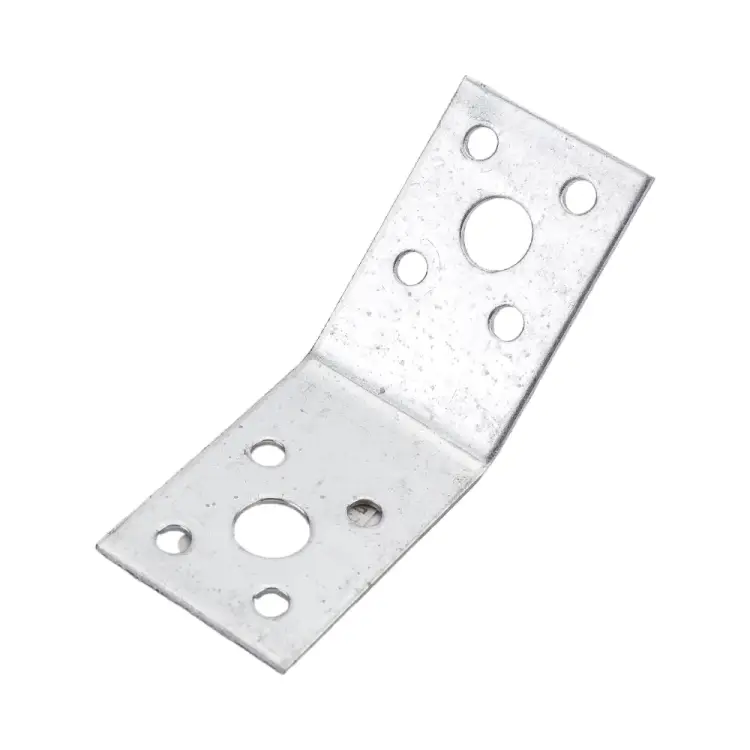 Оцинкованный крепежный уголок для стропильных соединений Tech-Krep 124394