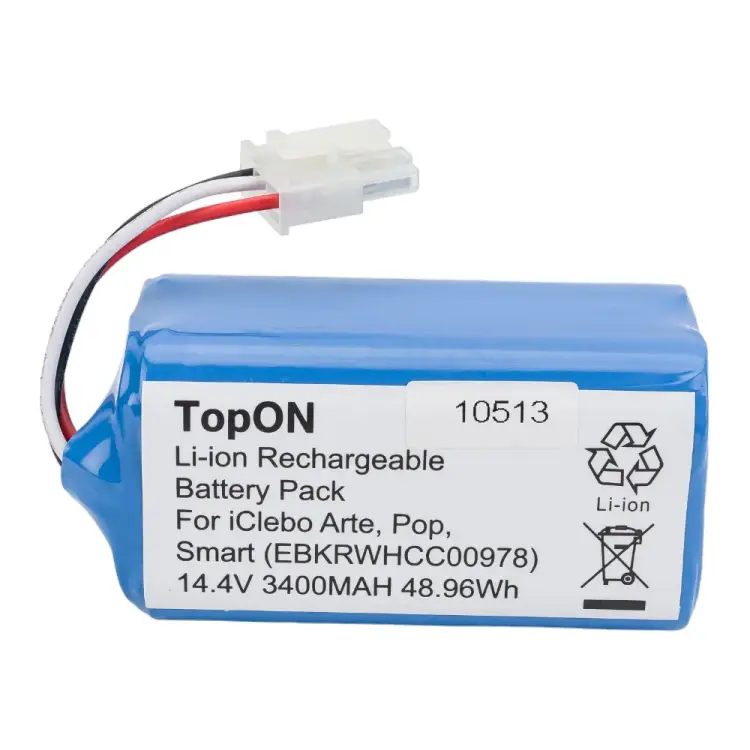 Аккумулятор для робота-пылесоса TopOn TOP-ICLB05-34