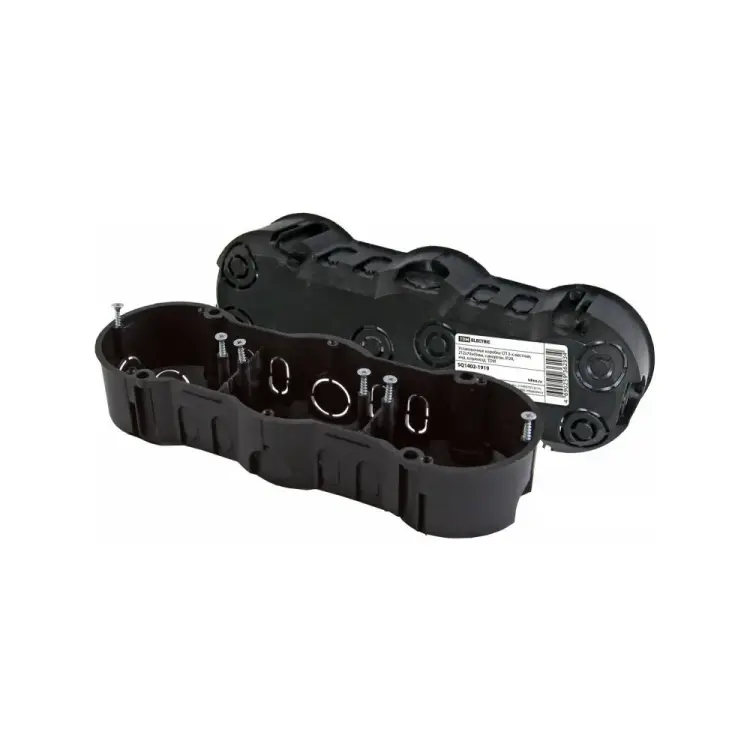 Трехместная установочная коробка TDM ELECTRIC СП SQ1402-1919