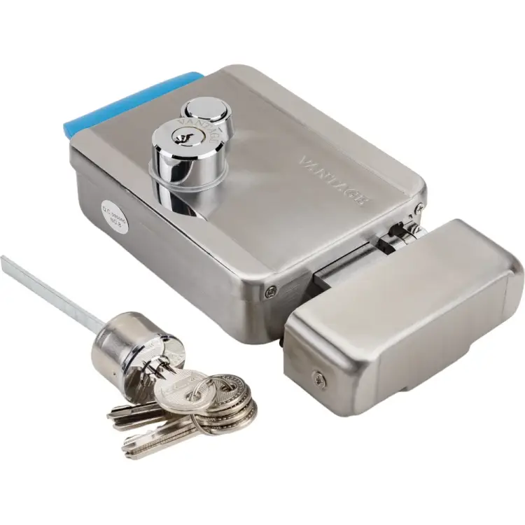 Электромеханический замок Вантаж VE091INOX R