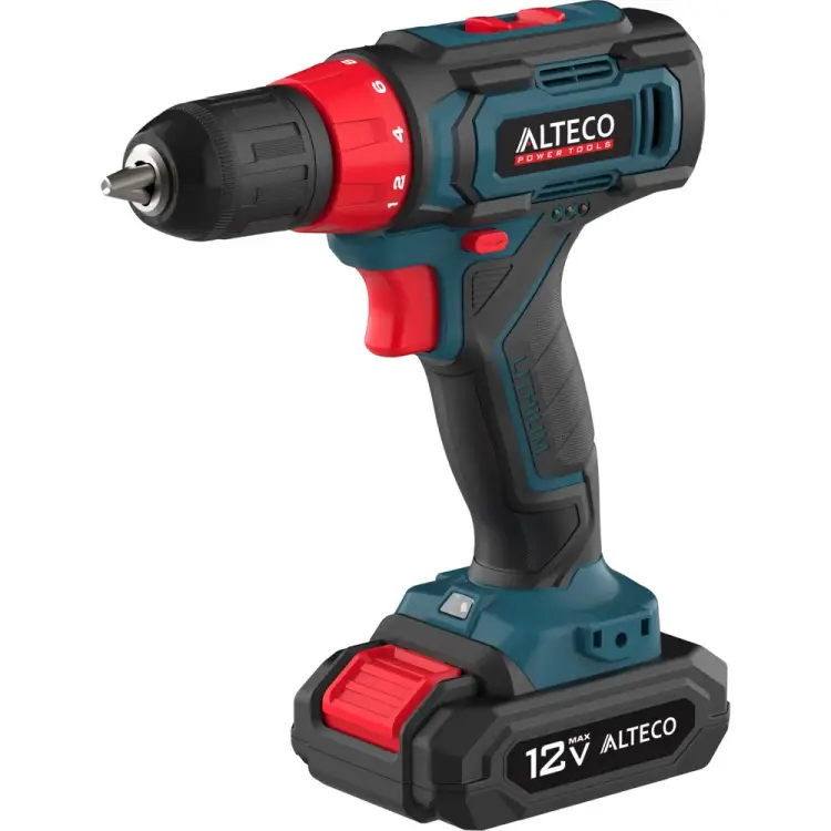 Аккумуляторная дрель ALTECO CD 12-25 71388