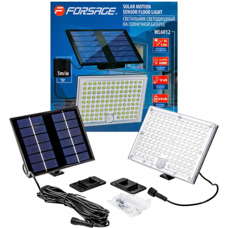 Светодиодный светильник Forsage F-WL6012