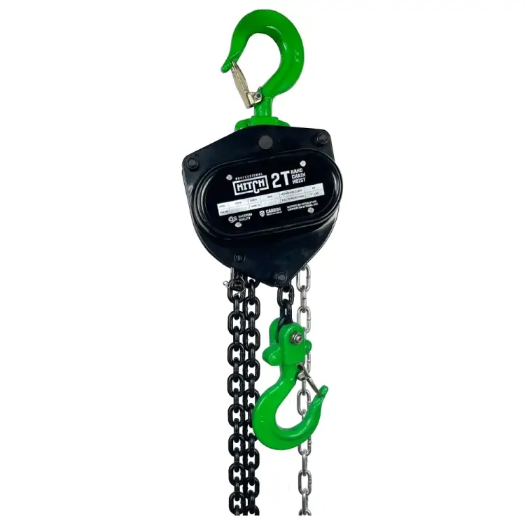 Ручная цепная таль HITCH CH210 SZ068903