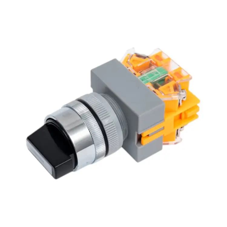 Переключатель DEKraft ПЕ22-AC-2-BLK 25051DEK