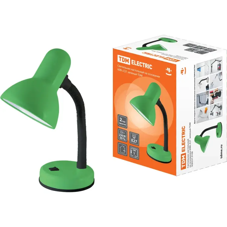 Настольный светильник TDM ELECTRIC SQ0337-0106 Настольный светильник TDM ELECTRIC SQ0337-0106