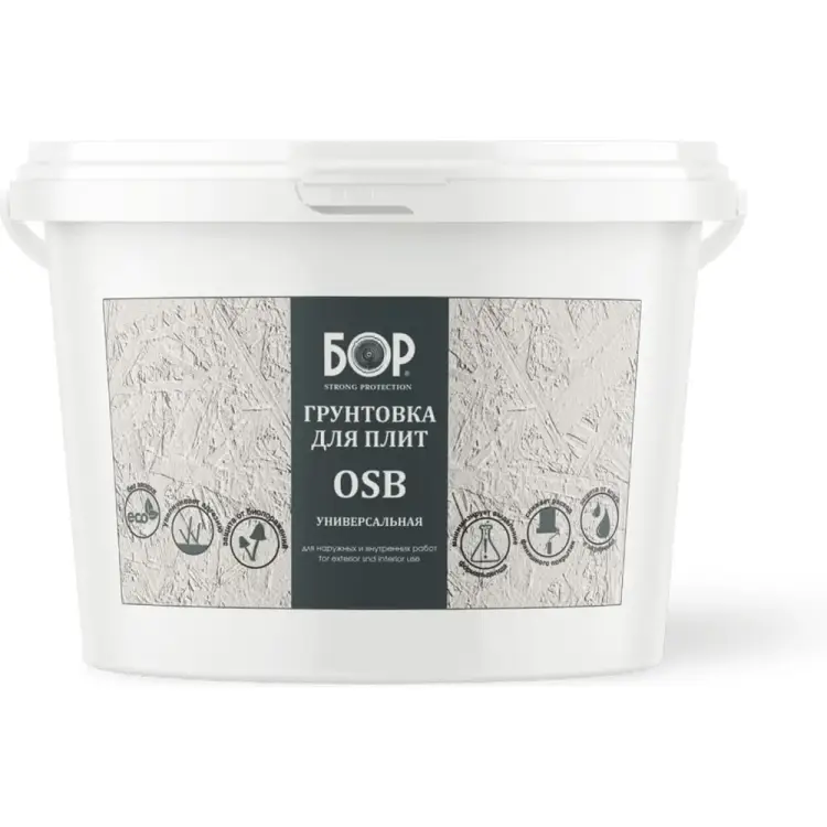 Универсальная грунтовка для плит Бор OSB 4690417096060