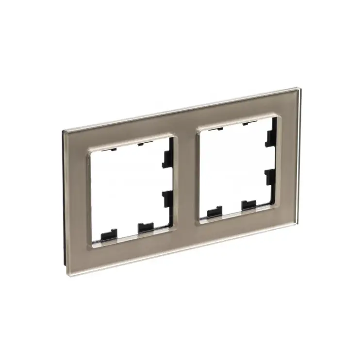 Двухместная рамка Systeme Electric AtlasDesign Nature ATN320502