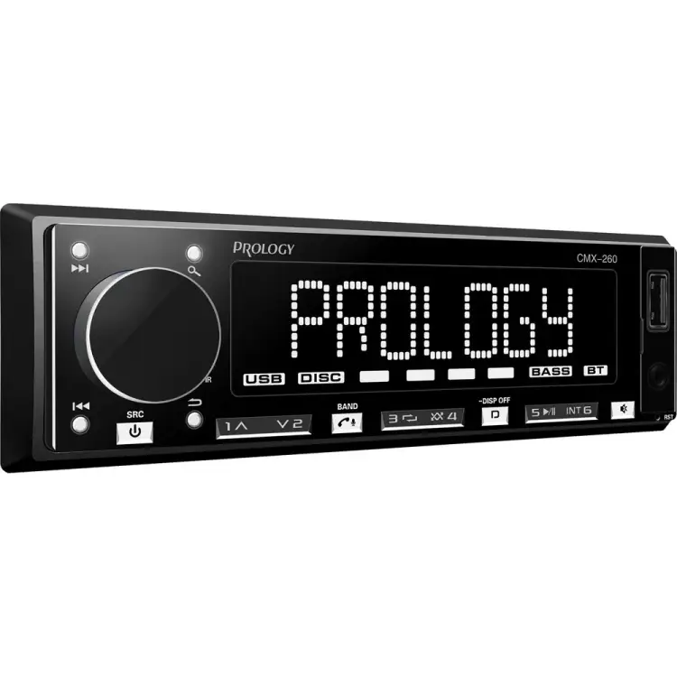 Автомагнитола PROLOGY CMX-260 4607940902041 Автомагнитола PROLOGY CMX-260 4607940902041