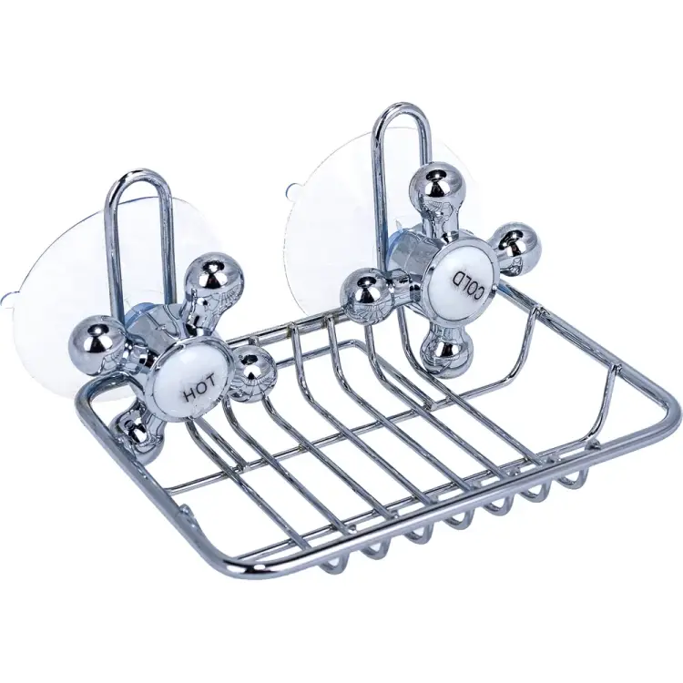 Подвесная прямоугольная мыльница Рыжий кот SPOT-BH-04 008147