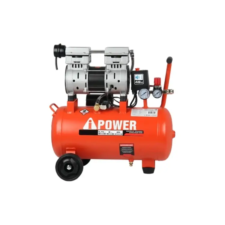 Поршневой безмасляный компрессор A-iPower AC130/25LF 50203