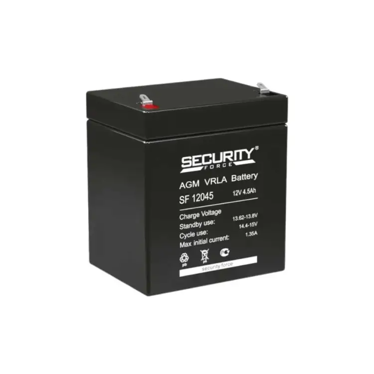 Аккумуляторная батарея Security Force SF 12045