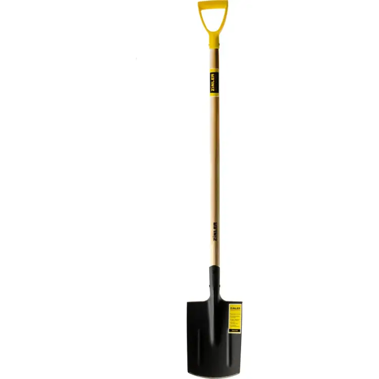 Штыковая прямоугольная лопата ZINLER Z1.8H3G