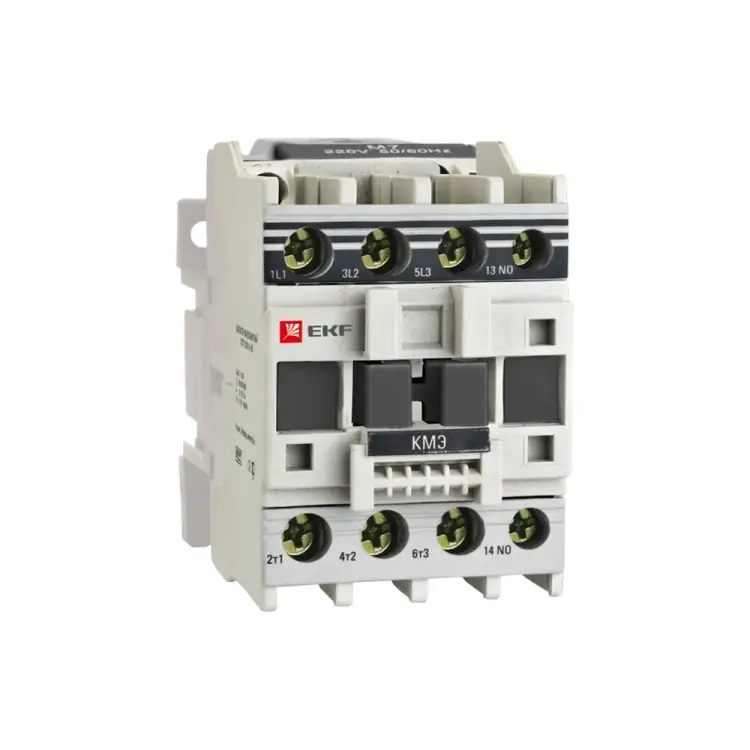 Малогабаритный контактор EKF КМЭ ctr-s-12-380-nc